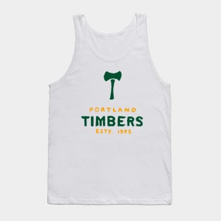 Portland Timbeeeers 19 Tank Top